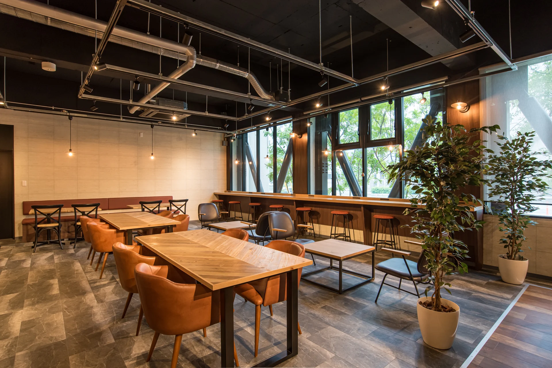 Cafe Seedsの店内